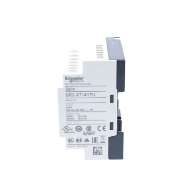 SR3XT141FU - Diskreetne I/O laiendusmoodul, Zelio Logic, 14 I/O, 100...240 V AC - Schneider Electric - Diskreetne I/O laiendusmoodul, Zelio Logic, 14 I/O, 100...240 V AC - Schneider Electric - 3