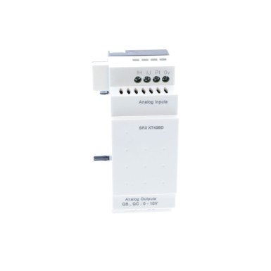 SR3XT43BD - Analooge I/O laiendusmoodul, Zelio Logic, 4 I/O, 24 V DC - Schneider Electric - Analooge I/O laiendusmoodul, Zelio Logic, 4 I/O, 24 V DC - Schneider Electric - 1