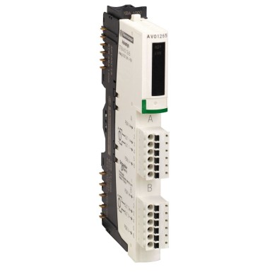 STBAVO1265K - Põhiline analoogväljundkomplekt STB +/ 10 V 2 O 9 bitti + märk - Schneider Electric - Põhiline analoogväljundkomplekt STB +/ 10 V 2 O 9 bitti + märk - Schneider Electric - 0