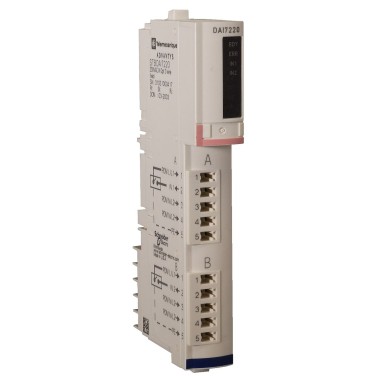 STBDAI7220K - Standardne digitaalne sisendkomplekt Modicon STB 230 V AC 2 I - Schneider Electric - Standardne digitaalne sisendkomplekt Modicon STB 230 V AC 2 I - Schneider Electric - 0