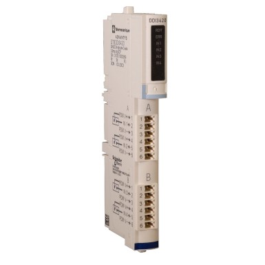 STBDDI3420K - Standardne digitaalne sisendkomplekt STB 24 V DC 4 I - Schneider Electric - Standardne digitaalne sisendkomplekt STB 24 V DC 4 I - Schneider Electric - 0