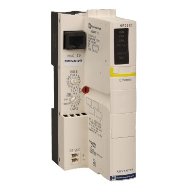 STBNIP2212 - Standardne võrguliidese moodul STB Ethernet 10 Mbit/s - Schneider Electric - Standardne võrguliidese moodul STB Ethernet 10 Mbit/s - Schneider Electric - 0