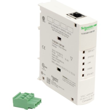 TCSEQM113M13M - CONNEXIUM TESYSPORT ETHERNET LIIDES CONNEXIUM TESYSPORT ETHERNET LIIDES - Schneider Electric - CONNEXIUM TESYSPORT ETHERNET LIIDES CONNEXIUM TESYSPORT ETHERNET LIIDES - Schneider Electric - 0