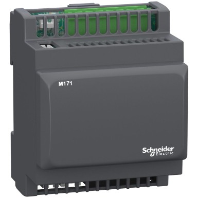 TM171OBM22R - Modicon M171 Optimeeritud pime 22 I/O, Modbus - Schneider Electric - Modicon M171 Optimeeritud pime 22 I/O, Modbus - Schneider Electric - 0