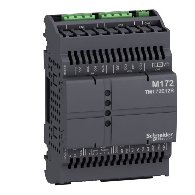 TM172E12R - Modicon M172 Optimeeritud ja jõudluse laiendus 12 I/O-d. - Schneider Electric - Modicon M172 Optimeeritud ja jõudluse laiendus 12 I/O-d. - Schneider Electric - 0