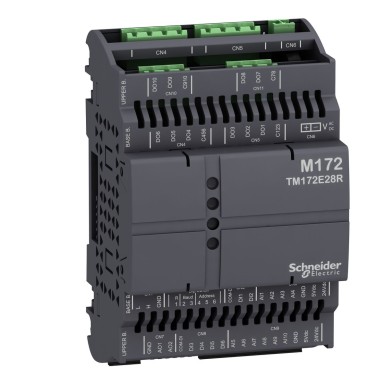 TM172E28R - Modicon M172 Optimeeritud ja jõudluse laiendus 28 sisend/väljundit - Schneider Electric - Modicon M172 Optimeeritud ja jõudluse laiendus 28 sisend/väljundit - Schneider Electric - 0