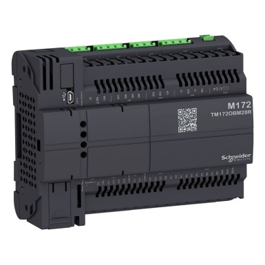 TM172OBM28R - Modicon M172 Optimeeritud pime 28 sisend- ja väljundühendust, Modicon M172 Optimeeritud pime 28 sisend- ja väljundühendust - Schneider Electric - Modicon M172 Optimeeritud pime 28 sisend- ja väljundühendust, Modicon M172 Optimeeritud pime 28 sisend- ja väljundühendust - Schneider Electric - 0