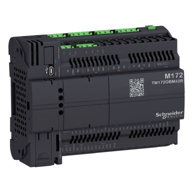 TM172OBM42R - Modicon M172 Optimeeritud pime 42 sisend- ja väljundühendust - Schneider Electric - Modicon M172 Optimeeritud pime 42 sisend- ja väljundühendust - Schneider Electric - 0