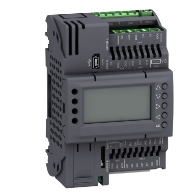 TM172ODM18R - Modicon M172 Optimeeritud ekraan 18 I/O, Modbus - Schneider Electric - Modicon M172 Optimeeritud ekraan 18 I/O, Modbus - Schneider Electric - 0