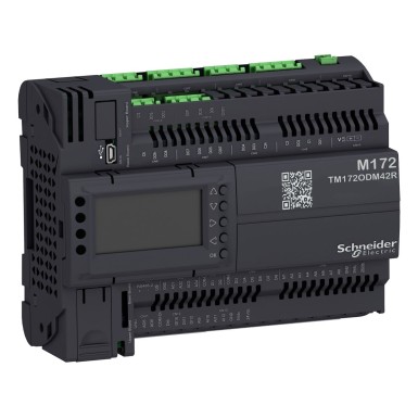 TM172ODM42R - Modicon M172 Optimeeritud ekraan 42 I/O-d. - Schneider Electric - Modicon M172 Optimeeritud ekraan 42 I/O-d. - Schneider Electric - 0