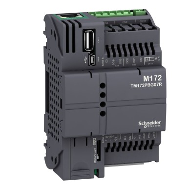 TM172PBG07R - Modicon M172 Performance Blind 7 I/O, Ethernet, Modbus - Schneider Electric - Modicon M172 Performance Blind 7 I/O, Ethernet, Modbus - Schneider Electric - 0