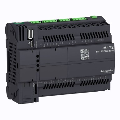 TM172PBG28RI - Modicon M172 Performance Blind 28 I/O, Eth, isoleeritud - Schneider Electric - Modicon M172 Performance Blind 28 I/O, Eth, isoleeritud - Schneider Electric - 0