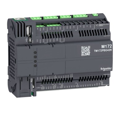 TM172PBG42R - Modicon M172 Performance Blind 42 I/O, Ethernet, Modbus - Schneider Electric - Modicon M172 Performance Blind 42 I/O, Ethernet, Modbus - Schneider Electric - 0