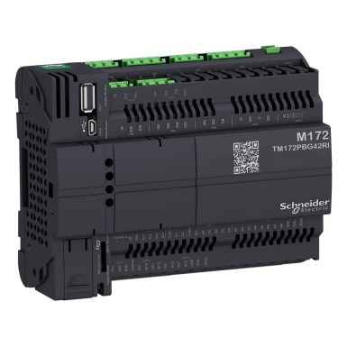 TM172PBG42RI - Modicon M172 Performance Blind 42 I/O, Eth, isoleeritud Modicon M172 Performance Blind 42 I/O, Eth, isoleeritud - Schneider Electric - Modicon M172 Performance Blind 42 I/O, Eth, isoleeritud Modicon M172 Performance Blind 42 I/O, Eth, isoleeritud - Schneider Electric - 0