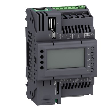 TM172PDG07R - Modicon M172 Performance Display 7 I/O, Ethernet, Modbus - Schneider Electric - Modicon M172 Performance Display 7 I/O, Ethernet, Modbus - Schneider Electric - 0