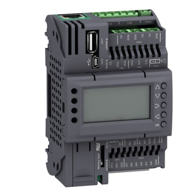 TM172PDG18R - Modicon M172 Performance Display 18 I/O, Ethernet, Modbus - Schneider Electric - Modicon M172 Performance Display 18 I/O, Ethernet, Modbus - Schneider Electric - 0