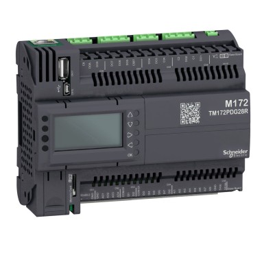 TM172PDG28R - Modicon M172 Performance Display 28 I/O, Ethernet, Modbus - Schneider Electric - Modicon M172 Performance Display 28 I/O, Ethernet, Modbus - Schneider Electric - 0