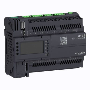 TM172PDG28RI - Modicon M172 Performance Display 28 I/O, Eth, isoleeritud Modicon M172 Performance Display 28 I/O, Eth, isoleeritud - Schneider Electric - Modicon M172 Performance Display 28 I/O, Eth, isoleeritud Modicon M172 Performance Display 28 I/O, Eth, isoleeritud - Schneider Electric - 0