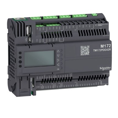 TM172PDG42R - Modicon M172 Performance Display 42 I/O, Ethernet, Modbus - Schneider Electric - Modicon M172 Performance Display 42 I/O, Ethernet, Modbus - Schneider Electric - 0