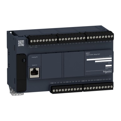 TM221C40R - Loogikakontroller, Modicon M221, 40 IO relee - Schneider Electric - Loogikakontroller, Modicon M221, 40 IO relee - Schneider Electric - 0