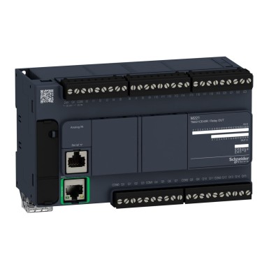 TM221CE40R - Loogikakontroller, Modicon M221, 40 IO relee Ethernet - Schneider Electric - Loogikakontroller, Modicon M221, 40 IO relee Ethernet - Schneider Electric - 0