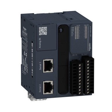 TM221M16R - Loogikakontroller, Modicon M221, 16 IO relee - Schneider Electric - Loogikakontroller, Modicon M221, 16 IO relee - Schneider Electric - 0