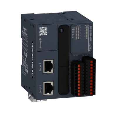 TM221M16RG - Loogikakontroller, Modicon M221, 16 IO relee kevadel - Schneider Electric - Loogikakontroller, Modicon M221, 16 IO relee kevadel - Schneider Electric - 0