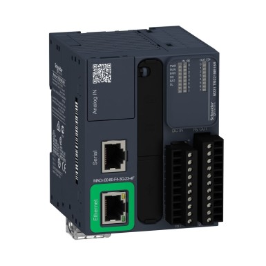 TM221ME16R - Loogikakontroller, Modicon M221, 16 IO relee Ethernet - Schneider Electric - Loogikakontroller, Modicon M221, 16 IO relee Ethernet - Schneider Electric - 0