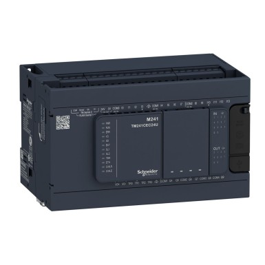 TM241C24R - Loogikakontroller, Modicon M241, 24 IO relee - Schneider Electric - Loogikakontroller, Modicon M241, 24 IO relee - Schneider Electric - 0