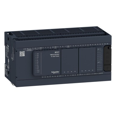 TM241C40R - Loogikakontroller, Modicon M241, 40 IO relee - Schneider Electric - Loogikakontroller, Modicon M241, 40 IO relee - Schneider Electric - 0