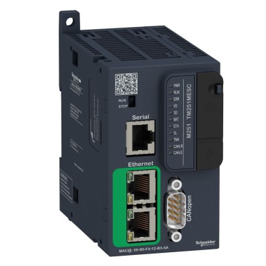 TM251MESC - Loogikakontroller, Modicon M251, Ethernet CAN - Schneider Electric - Loogikakontroller, Modicon M251, Ethernet CAN - Schneider Electric - 0