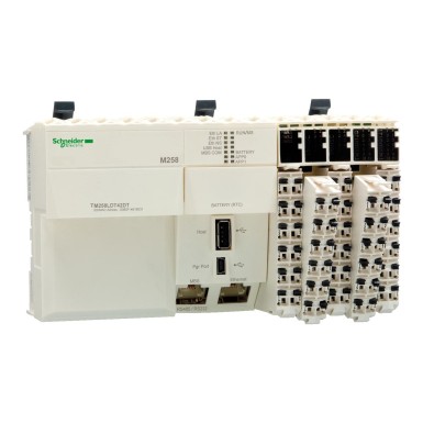 TM258LD42DT - Loogikakontroller, Modicon M258, kompaktne alus 42 I/O, 24 V DC - Schneider Electric - Loogikakontroller, Modicon M258, kompaktne alus 42 I/O, 24 V DC - Schneider Electric - 0