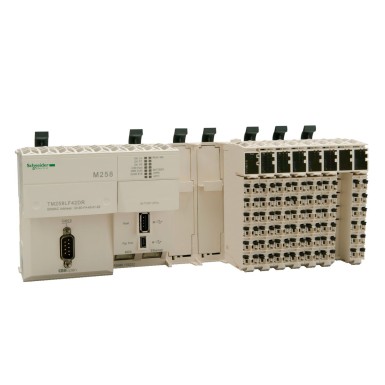 TM258LF42DR - Loogikakontroller, Modicon M258, kompaktne alus 42 I/O, 24 V DC, relee, CANopen - Schneider Electric - Loogikakontroller, Modicon M258, kompaktne alus 42 I/O, 24 V DC, relee, CANopen - Schneider Electric - 0