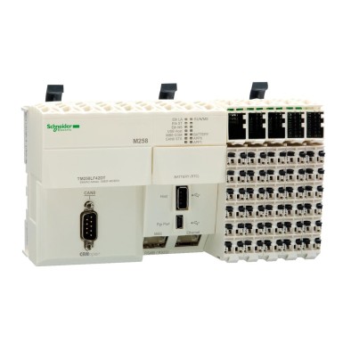 TM258LF42DT - Loogikakontroller, Modicon M258, kompaktne baas 42 I/O, 24 V DC, CANopen - Schneider Electric - Loogikakontroller, Modicon M258, kompaktne baas 42 I/O, 24 V DC, CANopen - Schneider Electric - 0