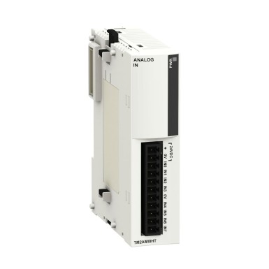 TM2AMI8HT - Analoogsisendimoodul, Modicon M238 loogikakontroller, 8 sisendit pinge/vool, mittediferentsiaalne - Schneider Electric - Analoogsisendimoodul, Modicon M238 loogikakontroller, 8 sisendit pinge/vool, mittediferentsiaalne - Schneider Electric - 0