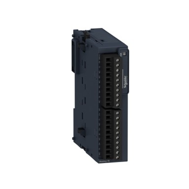 TM3AI4 - Analoogsisendimoodul, Modicon TM3, 4 sisendit (kruvi) 24 VDC - Schneider Electric - Analoogsisendimoodul, Modicon TM3, 4 sisendit (kruvi) 24 VDC - Schneider Electric - 0