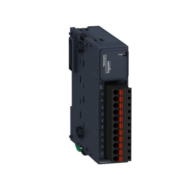 TM3AQ2G - Analoogväljundmoodul, Modicon TM3, 2 väljundit (vedru) 24 VDC - Schneider Electric - Analoogväljundmoodul, Modicon TM3, 2 väljundit (vedru) 24 VDC - Schneider Electric - 0