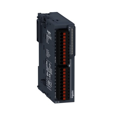 TM3DI16G - Modicon TM3, 16 sisendiga 24VDC moodul, vedrustatud - Schneider Electric - Modicon TM3, 16 sisendiga 24VDC moodul, vedrustatud - Schneider Electric - 0