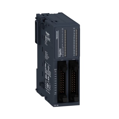 TM3DI32K - Diskreetse sisendi moodul, Modicon TM3, 32 sisendit (HE10) 24 VDC - Schneider Electric - Diskreetse sisendi moodul, Modicon TM3, 32 sisendit (HE10) 24 VDC - Schneider Electric - 0