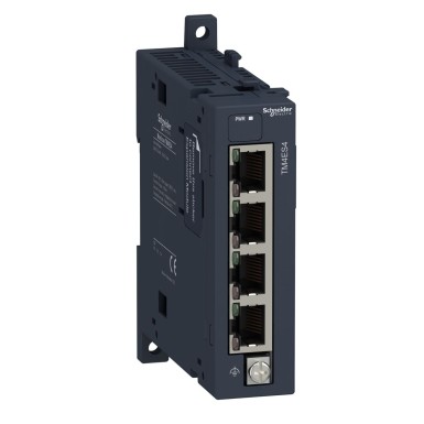 TM4ES4 - Moodulvõrk TM4 4 Ethernet lülitit - Schneider Electric - Moodulvõrk TM4 4 Ethernet lülitit - Schneider Electric - 0