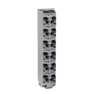 TM5ACTB12PS - Modicon TM5, klemmiplokk, 12 kontakti, hall, kogus 1 - Schneider Electric - Modicon TM5, klemmiplokk, 12 kontakti, hall, kogus 1 - Schneider Electric - 0