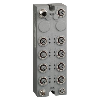 TM7BDI16A - Diskreetne I/O laiendusplokk, Modicon TM7, IP67, 16 DI, 24 V DC, M12 pistikupesa. - Schneider Electric - Diskreetne I/O laiendusplokk, Modicon TM7, IP67, 16 DI, 24 V DC, M12 pistikupesa. - Schneider Electric - 0