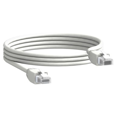 TRV00810 - Sidekaabel, ComPacT, MasterPact, 2 x RJ45 pistikupesa, pikkus 1m, 5-osaline komplekt. - Schneider Electric - Sidekaabel, ComPacT, MasterPact, 2 x RJ45 pistikupesa, pikkus 1m, 5-osaline komplekt. - Schneider Electric - 0