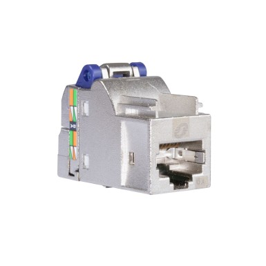 VDIB1772XB01 - Actassi S-One Connector RJ45 Shielded Cat 6<sub>A</sub> kott 1 tk. - Schneider Electric - Actassi S-One Connector RJ45 Shielded Cat 6<sub>A</sub> kott 1 tk. - Schneider Electric - 0