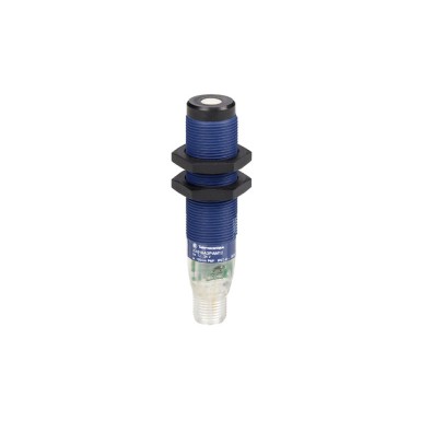 VM18CA2000Q - Hyde Park, Ultrasonic sensor - Telemecanique - Hyde Park, Ultrasonic sensor, analog, current (mA), 18 mm barrel, 15 24 V DC - Telemecanique - 0