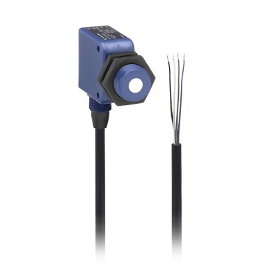 VM1PNC - Hyde Park, Ultrasonic sensor - Telemecanique - Hyde Park, Ultrasonic sensor, discrete, 18 mm snout dual mount, 12 24 V DC - Telemecanique - 0