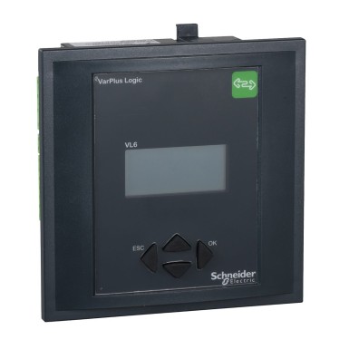 VPL06N - VarPlus Logic VPL6 - regulaator - 6 väljundkontakti - Schneider Electric - VarPlus Logic VPL6 - regulaator - 6 väljundkontakti - Schneider Electric - 0