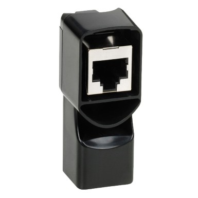 VW3A1105 - RJ45 emas/naissoost adapter graafilise kaugkuvariga terminali jaoks - Schneider Electric - RJ45 emas/naissoost adapter graafilise kaugkuvariga terminali jaoks - Schneider Electric - 0