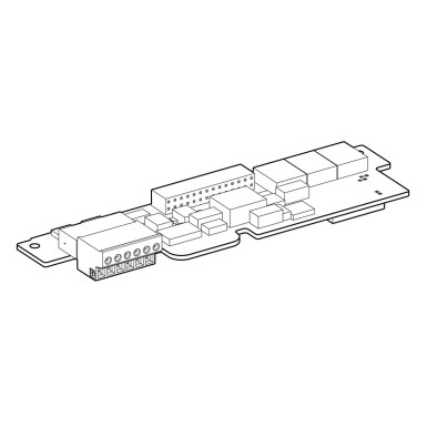 VW3A3404 - Kooderi liidese kaart avatud kollektorväljunditega 15 V DC - Schneider Electric - Kooderi liidese kaart avatud kollektorväljunditega 15 V DC - Schneider Electric - 0