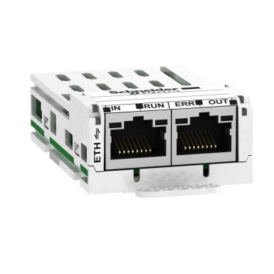 VW3A3601 - Ethercat 2 x RJ45 sidemoodul - Schneider Electric - Ethercat 2 x RJ45 sidemoodul - Schneider Electric - 0